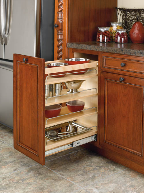 Pull Out Spice Rack Base